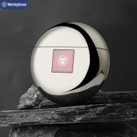 西屋(WESTINGHOUSE) R211 电动剃须刀 迷你便携刮胡刀男士胡须刀送男友生日礼物 晶曜黑