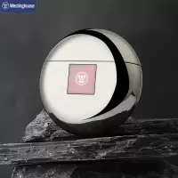 西屋(WESTINGHOUSE) R211 电动剃须刀 迷你便携刮胡刀男士胡须刀送男友生日礼物 晶曜黑