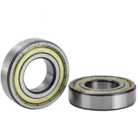 册宣 深沟球轴承 6315-2Z铁封