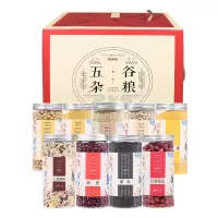 姚朵朵 五谷杂粮礼盒 2960克 赤豆黑米杂粮粥组合罐装 送礼佳品