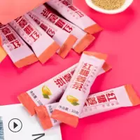 红糖姜茶10g速溶姜茶冲剂颗粒红枣速溶茶女神茶散装批发 红糖姜茶