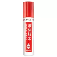 齐心液体胶水