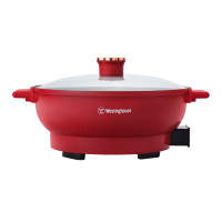 西屋(WESTINGHOUSE) WHG-1501B 多功能电火锅 5L 红色
