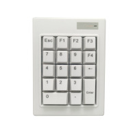 地铁专用键盘 AFC工控机电脑键盘 21键