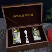 斛友堂千字文水晶霍山石斛礼盒 60克/套