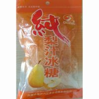 草原大江 梨汁冰糖200g