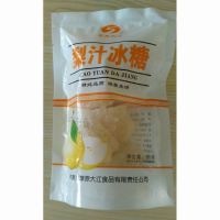 草原大江 梨汁冰糖300g