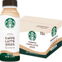 星巴克星选咖啡饮料270ml瓶装(8瓶装)