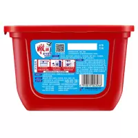 雕牌阳光馨香洗衣凝珠(红)(单腔)200g(25颗)