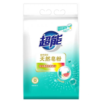 超能超能 天然皂粉 (馨香柔软)680g