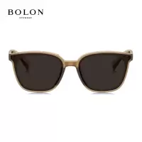 暴龙(BOLON)眼镜2023年新品王俊凯同款偏光太阳镜韩版板材墨镜男女BL3101 A22-暗茶色非偏光