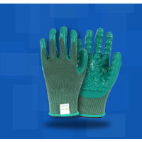 派智达 劳保防震乳胶手套 PZD-FZT01