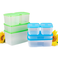 特百惠(Tupperware)冰箱保鲜体验套装8件套