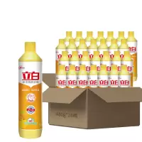 立白新金桔洗洁精 食品用餐具洗涤剂 不伤手无残留 强效去油408g*28