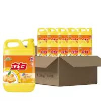 立白新金桔洗洁精 食品用餐具洗涤剂 不伤手无残留 强效去油1500g*10
