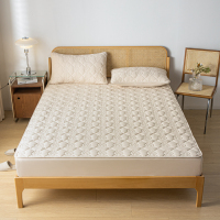 洁丽雅2023新款A类防水隔尿夹棉床笠加厚席梦思床垫保护罩