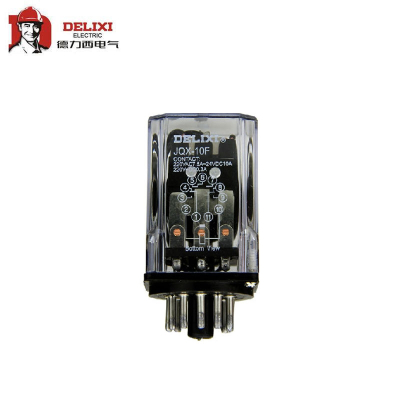 德力西电气 通用型小型大功率电磁继电器JQX-10F 3Z DC24V 11脚(含底座JQX-10F 3Z)单位:套