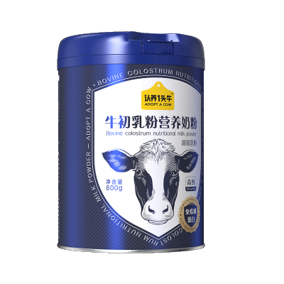 认养一头牛中老年奶粉天然免疫蛋白牛初乳爸妈放心喝800g*1罐