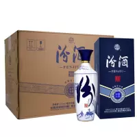 小窝厘 汾酒青花大师版清香型白酒53度 500ml*6瓶整箱装
