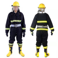 浙安广消 消防套装 4kg消防战斗服加厚款衣服消防