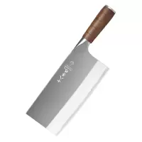 十八子作 专业厨师刀具 F306-W1 90Cr18MoV材质 327mm*105mm 一把