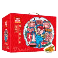 双汇(Shuanghui) 双汇家宴菜-爱家熟食礼盒 2766g