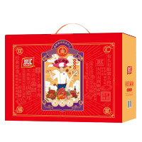 双汇(Shuanghui) 双汇熟食福宴腊味礼盒 1330g