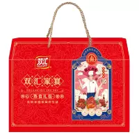 双汇(Shuanghui) 双汇熟食家宴腊味礼盒 1580g