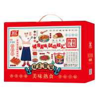 双汇(Shuanghui) 双汇熟食贺宴腊味礼盒 1960g