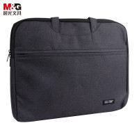 晨光涤纶经典手提公文包(黑色)ABB904C2