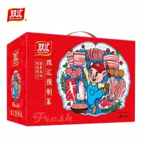 双汇(Shuanghui) 双汇家宴菜-喜家熟食礼盒 4392g