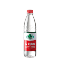 农夫山泉 饮用天然水 550ml(北京地铁)10箱起发