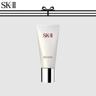 SK-II 护肤氨基酸洁面霜洗面奶洁面乳温和洁净送女友 舒透护肤洁面霜120g