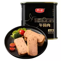 雨润黑猪皇午餐肉方便速食螺蛳粉火锅泡面搭档早餐即食