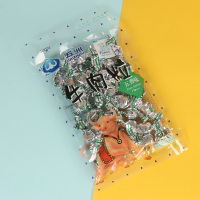 五洲-牛肉粒60g]牛肉粒糖果装风干牛肉干儿童零食健身休闲食品