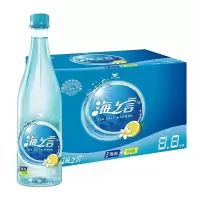 统一 海之言 柠檬口味 地中海海盐 补充电解质 500ml*15瓶 整箱装