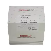 DIRUI γ-谷氨酰基转移酶测定试剂盒(GCANA底物法) GGT 4x50ml 1x50ml (单位:盒)