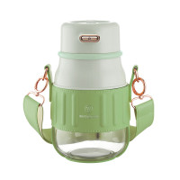 西屋(Westinghouse)便携榨汁机 无线 电动 榨汁桶充电果汁杯随行杯户外小胖吨杯 WSX800A