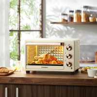 西屋(Westinghouse)家用 无油低脂 3D热风循环多功能西屋电烤箱WTO-3201J