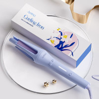 ApiYoo荷兰艾优直发梳美发梳 卷发棒 造型梳子女防滑防静电静梳子 卷发棒 JFBO7紫