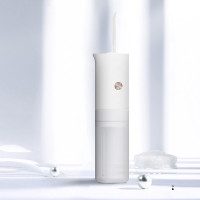 ApiYoo 艾优(Apiyoo)高频脉冲冲牙器 便携式水牙线 家用洁牙机 电动洗牙器 X7白色
