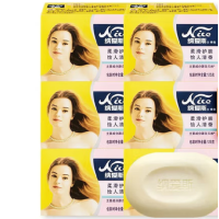 纳爱斯-AH 香皂盒装怡人清香125g*6块装