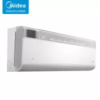 美的(Midea)空调挂机 1.5匹鲜净感空气机智能空调 无风感 新风壁挂式一级变频 KFR-35GW/T3 标准安装