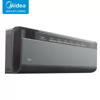 美的(Midea)空调挂机 1.5匹空气机 智能空调 无风感 焕新风壁挂式一级变频 KFR-35GW/T5 标准安装