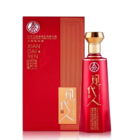 五粮液 现代人 白酒 为梦想而生 42度 浓香型白酒 500ml 6瓶/箱 单瓶价格