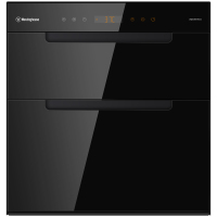 西屋(WESTINGHOUSE) ZQD100-DC01 消毒柜 二星级100升 紫外线 臭氧 高温 立体反射 全面杀菌