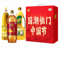 中粮福临门食用油礼盒C2 5100g