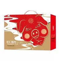 双汇(Shuanghui) 双汇生态猪肉福气生鲜礼盒 2300g