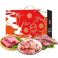 双汇(Shuanghui) 双汇生态猪肉尊礼生鲜礼盒 3800g