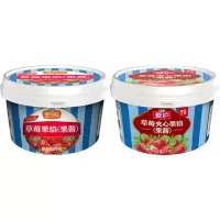 御之满 立高新仙尼草莓果馅果酱 (爱护)草莓果酱3Kg 1盒